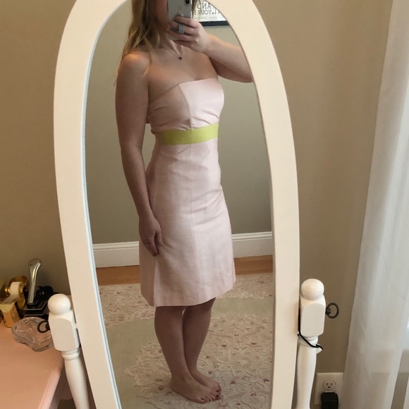 Molly B pink and green dress - Picture 2 of 5